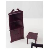 Vintage Ideal Dollhouse Furniture Mixed Lot