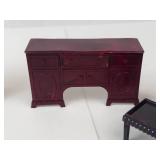 Vintage Ideal Dollhouse Furniture Mixed Lot