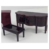 Vintage Ideal Dollhouse Furniture Mixed Lot