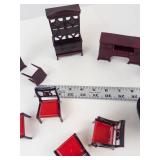 Vintage Ideal Dollhouse Furniture Mixed Lot