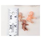 Vintage Mixed Lot of 13 Miniature Dolls