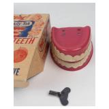 Yakity-Yak Talking Teeth, Applause Bear, Leather Purse & Elephant Mixed Lot