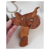 Yakity-Yak Talking Teeth, Applause Bear, Leather Purse & Elephant Mixed Lot