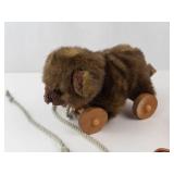 Yakity-Yak Talking Teeth, Applause Bear, Leather Purse & Elephant Mixed Lot
