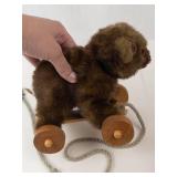Yakity-Yak Talking Teeth, Applause Bear, Leather Purse & Elephant Mixed Lot