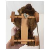 Yakity-Yak Talking Teeth, Applause Bear, Leather Purse & Elephant Mixed Lot