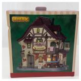 Lemax Valley Winery Cheese Shop Porcelain Lighted Building