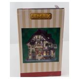Lemax Valley Winery Cheese Shop Porcelain Lighted Building