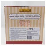 Lemax Valley Winery Cheese Shop Porcelain Lighted Building