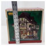 Lemax Valley Winery Cheese Shop Porcelain Lighted Building