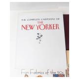 The New Yorker, Fashions & Homes Book Lot of 5