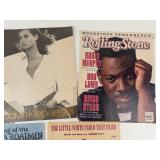 Vintage Mixed Lot of Magazine Ads & Sheet Music