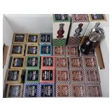 Vintage Avon Chess Piece Cologne & Aftershave Bottles (Lot of 34)