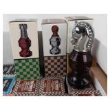 Vintage Avon Chess Piece Cologne & Aftershave Bottles (Lot of 34)