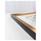 Salvador Dal the Highest Beauty of Beatrice Framed Woodcut Print