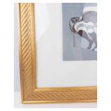 Graciela Rodo Boulanger Sisters With Cat Framed Lithograph