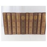 Charles Dickens Leather-Bound Classics 10-Volume Set