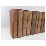Charles Dickens Leather-Bound Classics 10-Volume Set