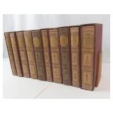 Charles Dickens Leather-Bound Classics 10-Volume Set
