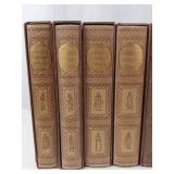 Charles Dickens Leather-Bound Classics 10-Volume Set