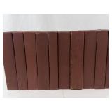 Charles Dickens Leather-Bound Classics 10-Volume Set