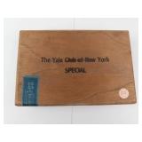 Wooden Chess Pieces in Yale Club of New York Special Box