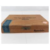 Wooden Chess Pieces in Yale Club of New York Special Box