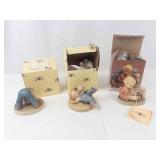 Enesco Lucie Attwell Figurines Set (Lot of 3)