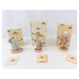 Memories of Yesterday Lucie Attwell Figurines (Lot of 3)