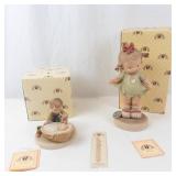 Memories of Yesterday Enesco Figurines & Bookmark Mixed Lot