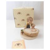 Memories of Yesterday Enesco Figurines & Bookmark Mixed Lot