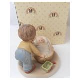 Memories of Yesterday Enesco Figurines & Bookmark Mixed Lot