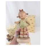 Memories of Yesterday Enesco Figurines & Bookmark Mixed Lot