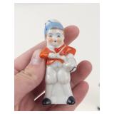 Miniature Porcelain Musicians (Lot of 4)