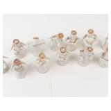 Porcelain Angel Figurines Set (Lot of 12)
