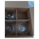 Indiana Glass 8" Rose Bowl Set (15pc)