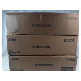 Indiana Glass 8" Rose Bowl Set (15pc)