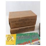 Vintage Houghton Mifflin Phonic Cards, Bradley