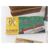 Vintage Houghton Mifflin Phonic Cards, Bradley