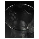 Clear Glass Vase, Compote & Candle Holder Mixed Lot (9 Pieces)