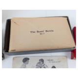 Vintage Houghton Mifflin Phonic Cards, Bradley