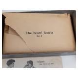 Vintage Houghton Mifflin Phonic Cards, Bradley