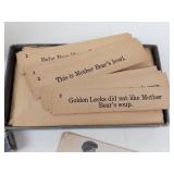 Vintage Houghton Mifflin Phonic Cards, Bradley