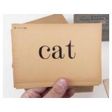 Vintage Houghton Mifflin Phonic Cards, Bradley