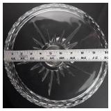 Cut Glass Pedestal Cake Stand