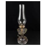 Vintage P&A Mfg Co Oil Lamp