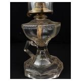 Vintage P&A Mfg Co Oil Lamp