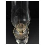 Vintage P&A Mfg Co Oil Lamp