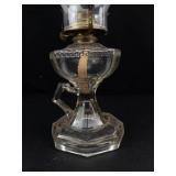 Vintage P&A Mfg Co Oil Lamp