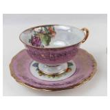 Vintage Adderley & Royal Halsey Tea Cup and Saucer Mixed Lot